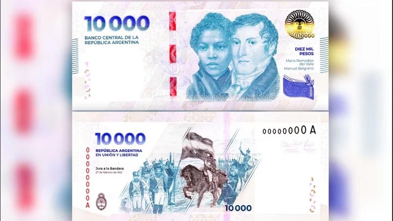 El de 20 mil pesos que llevará la imagen de Juan Bautista Alberdi se espera esté en circulación en el último trimestre del año.