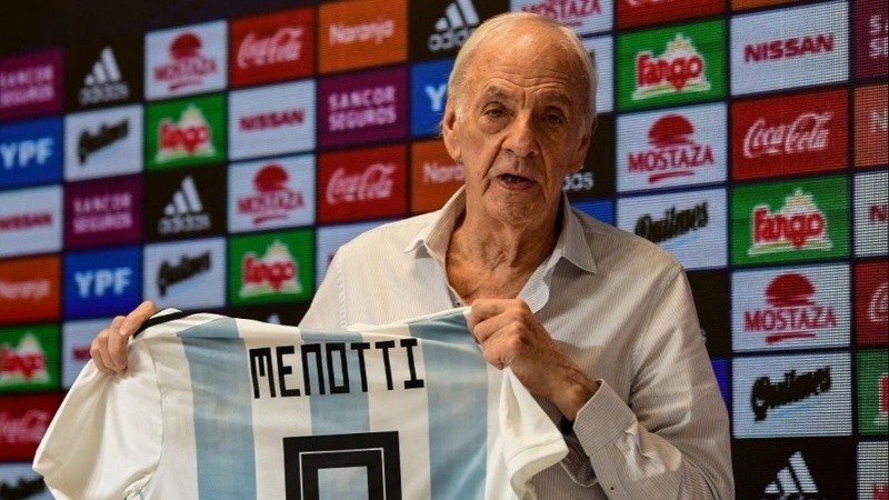 Menotti falleció el pasado domingo a los 85 años.