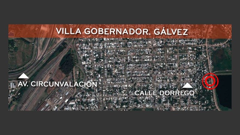 Asesinaron a un hombre en Villa Gobernador Gálvez.