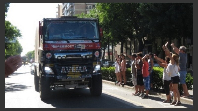Como en 2014, el Dakar pasará por las calles de Rosario este año. 