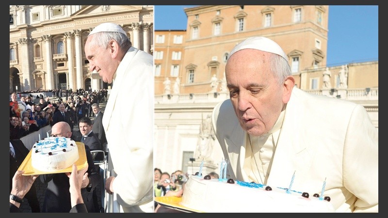 ¡Felicidades! El cumpleaños del Papa Francisco en el Vaticano.