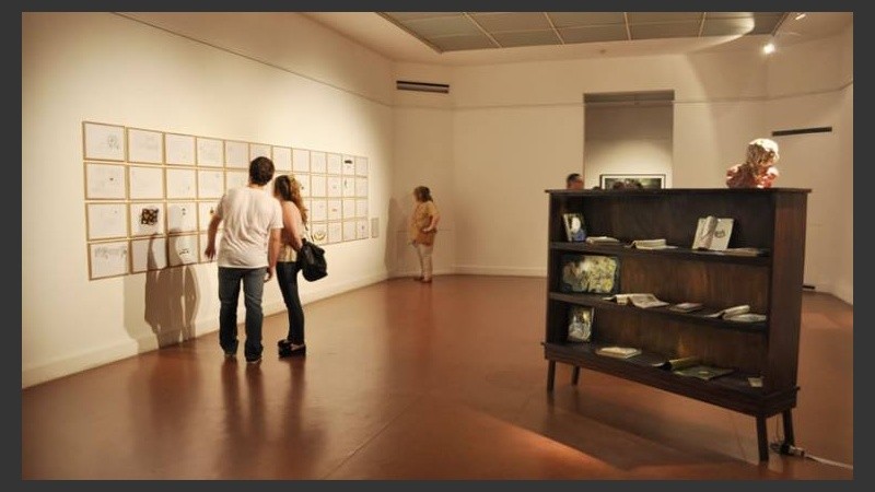 Continúa el “LXVIII Salón Nacional de Rosario 2014” en el Museo Castagnino, Pellegrini 2202. Hoy, de 14 a 20.