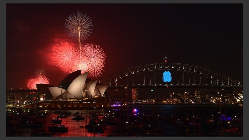 SÍdney, Australia, uno de los primeros lugares en recibir el 2015.