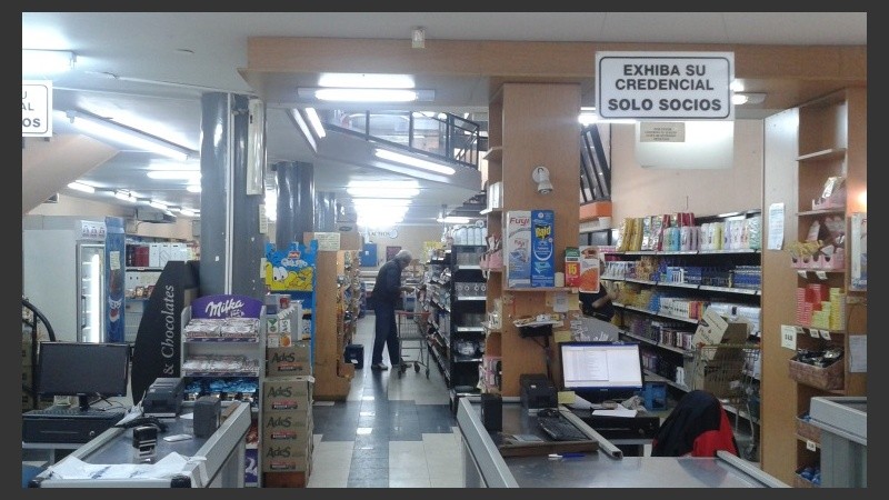 En la proveeduría de AEC Rosario quieren tener los productos del Mercado Central. 