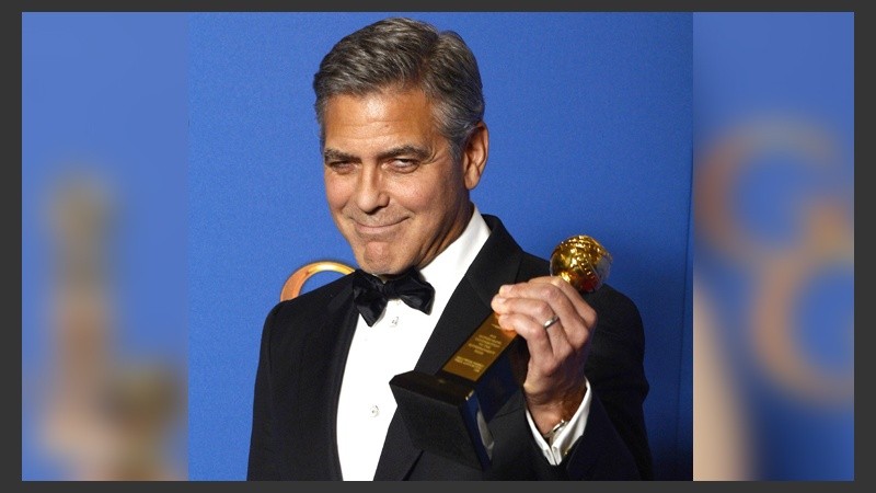 George Clooney se llevó un premio especial llamado