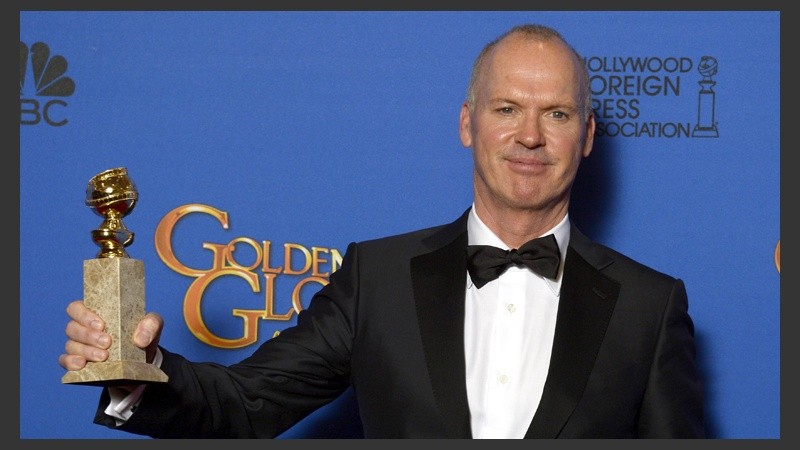 El actor Michael Keaton ganó en mejor actor en la categoría comedia por 