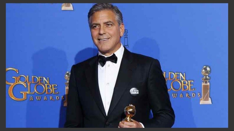 Clooney aplaudió las manifestaciones populares en Francia tras el atentado. 