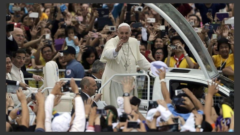 El Papa Francisco visitó Filipinas y más de 6 millones de fieles fueron a su misa este domingo.
