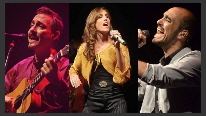 Pedro Aznar y Soledad Pstorutti estarán en la primera luna coscoína. Abel Pintos también será parte del festival.