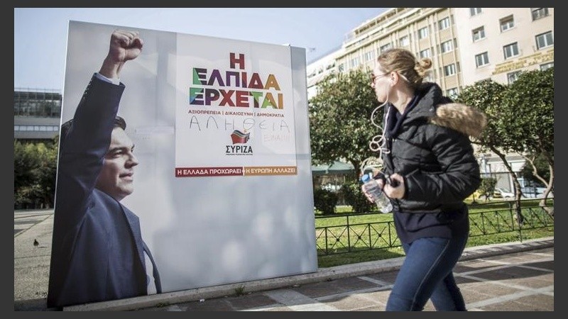 El izquierdista Tsipras podría ser el próximo presidente griego.
