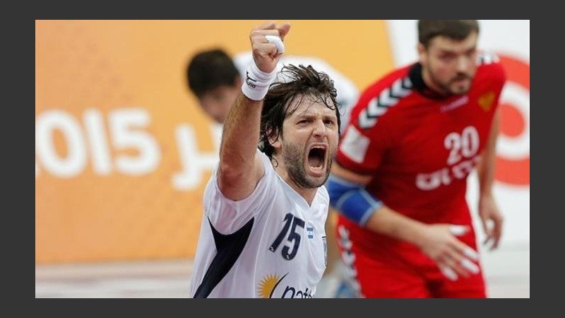 La selección argentina de handball sigue haciendo historia.