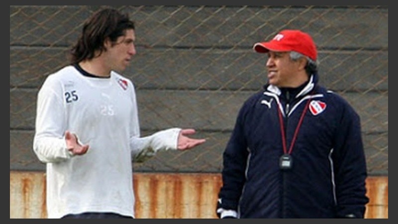 La relación del Tolo con Matheu viene de Independiente. 