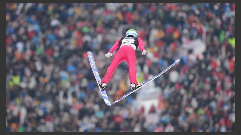 En Alemania, se desarrolló días atras el vistoso Mundial de Salto de Esquí.
