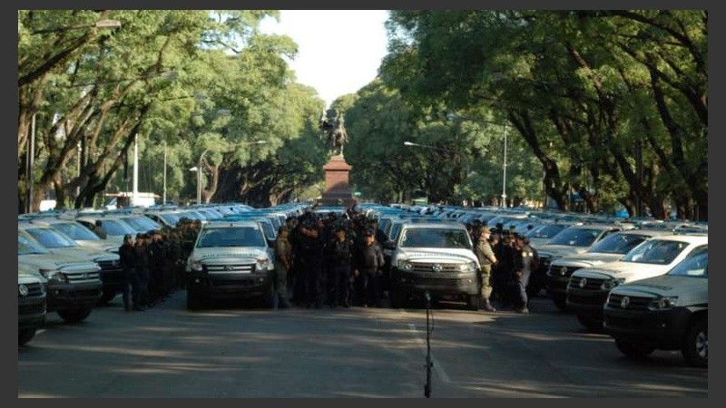 Los gendarmes del operativo refuerzo se fueron de Rosario.