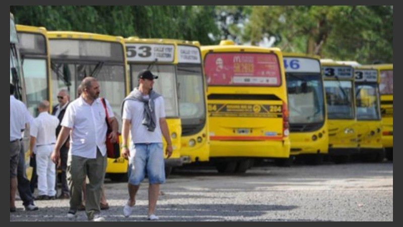 El comisario Oliva intervino en el operativo en Rosario Bus. 