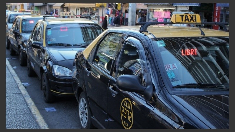 Los taxistas retomaron la actividad tras un paro de dos días.