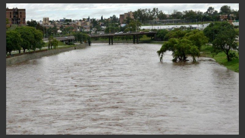 Córdoba sigue castigada por el temporal. 