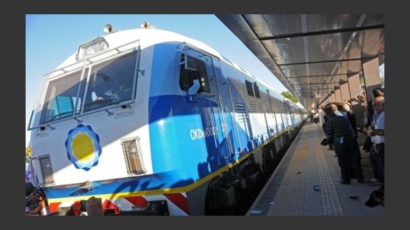 La Estación Rosario Sur comenzó a tener viajes desde comienzos de abril.