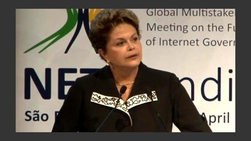 Rousseff envió un mensaje por el Día Internacional de la Mujer este domingo.