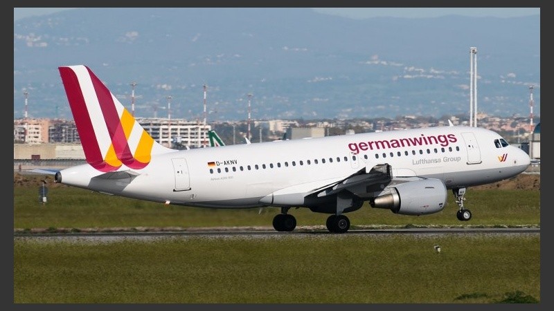 El avión de la compañía Germanwings cayó cerca de Marsella.