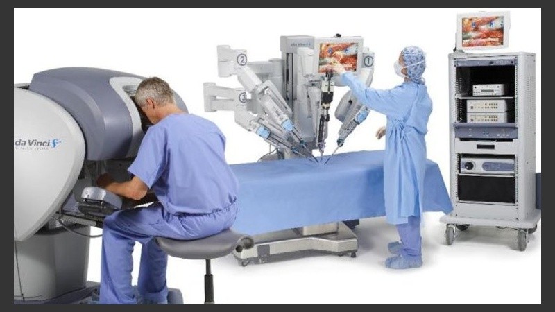 A fin de año se realizará cirugías a animales con el nuevo robot.