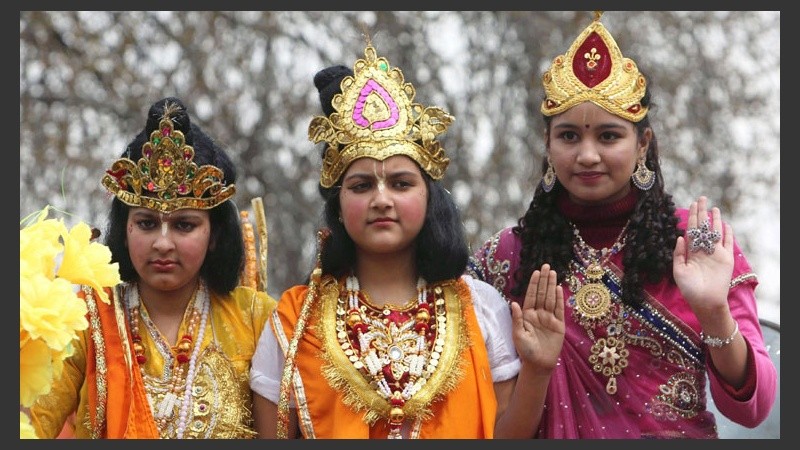 El hinduismo es la tradición religiosa predominante del subcontinente indio.