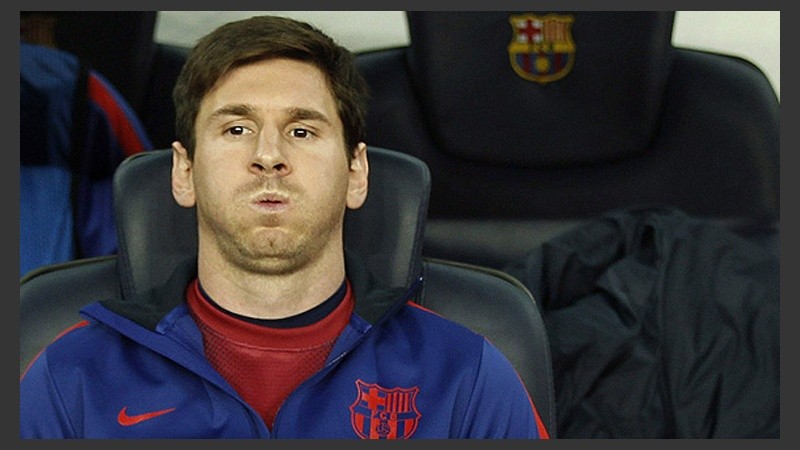 Según medios españoles, Messi jugará contra Celta de Vigo.