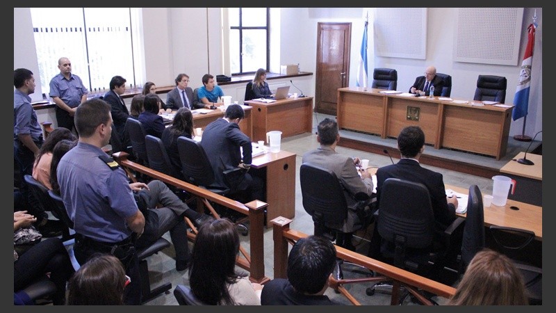 Comenzó el primer juicio oral y público este lunes en los Tribunales provinciales.