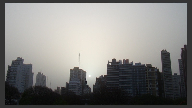 El cielo gris aquella tarde de octubre de 2011.