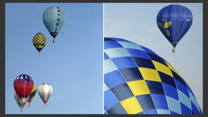 Este sábado habrá decenas de globos volando en el cielo polaco.