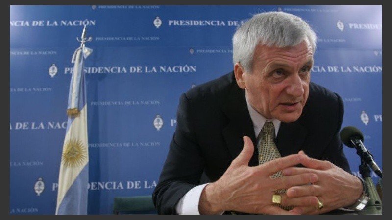 Antonio Caló, titular de la UOM y de la CGT oficialista.