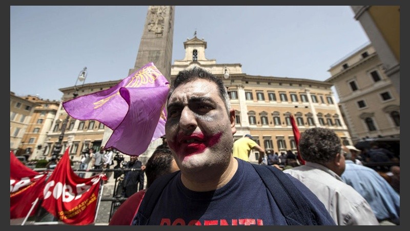 Roma, Milán, Bari, Cagliari, Palermo y Catania, algunas de las localidades que se sumaron a la protesta este martes.