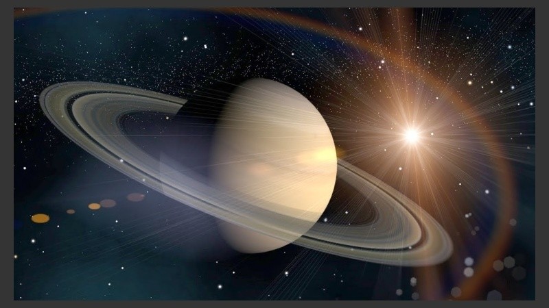 Saturno vendrá a visitarnos en este mayo. 