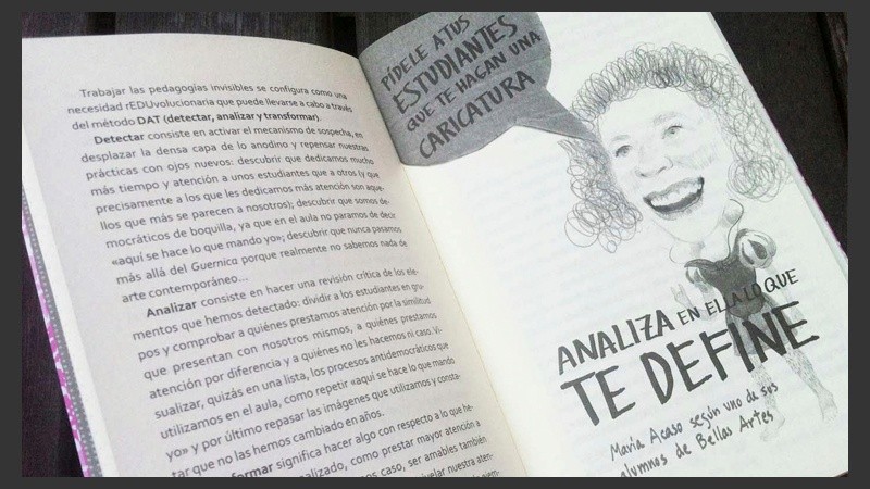 El libro rEDUvolución, de María Acaso, propone hacer la revolución en la educación por medio de nuevas formas de enseñanza.