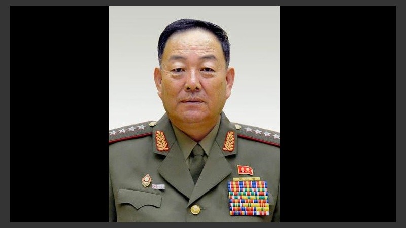 El ministro de Defensa Hyon, de 66 años.