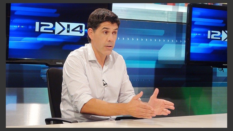 Ramos se refirió a la gestión de Macri.