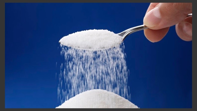 El poder endulzante del aspartamo es 200 veces superior al azúcar.