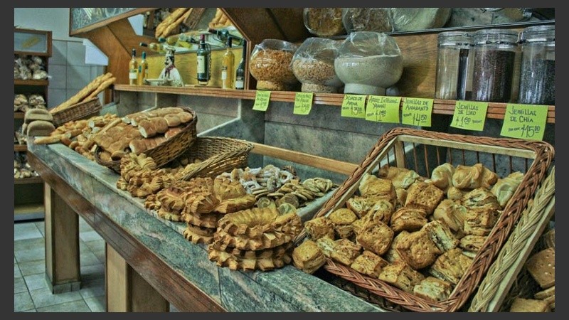 Los productos de panadería se venden más los fines de semana.