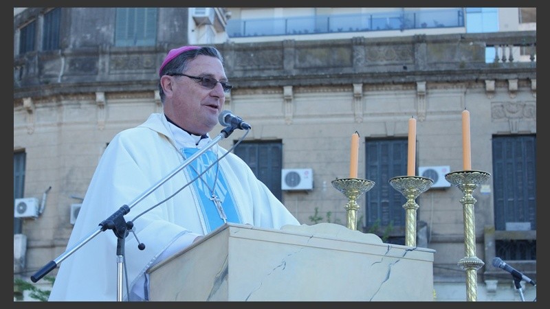 El arzobispo de Rosario mostró preocupación por el narcotráfico.