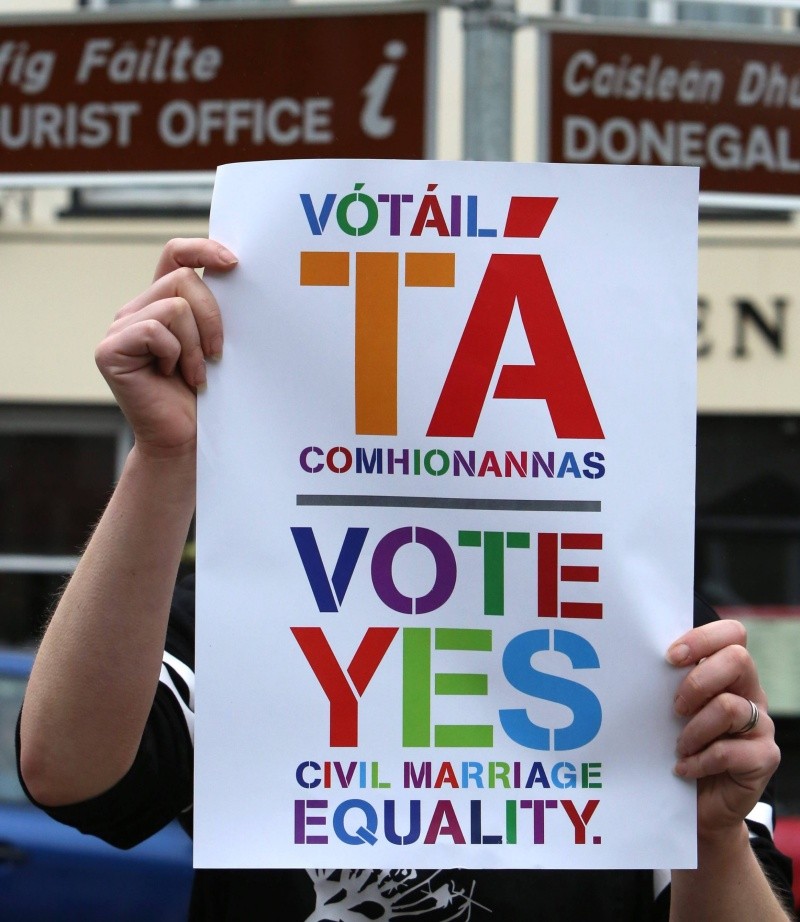 Matrimonio igualitario Irlanda