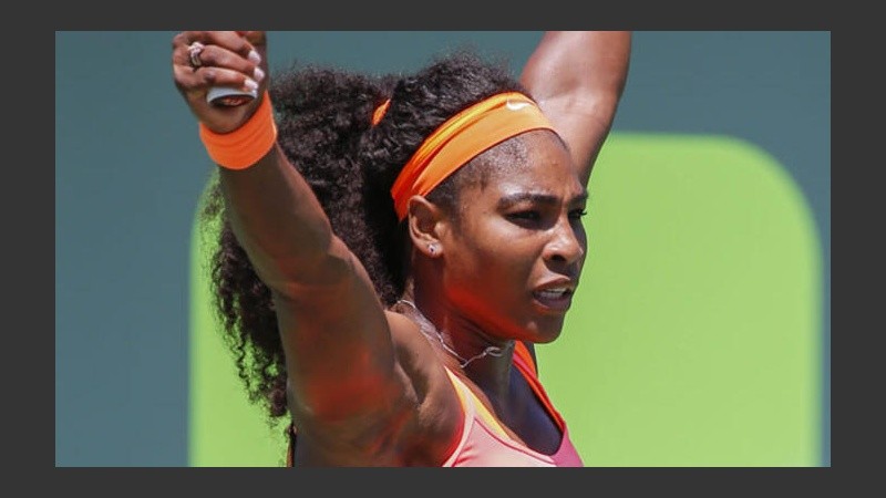 Serena ganó 20 de las 24 finales de Grand Slam que jugó.