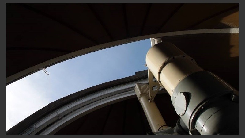 A las 19, videos de astronomía, y a las 20, observaciones con el telescopio principal. En el Complejo Astronómico. Gratis.