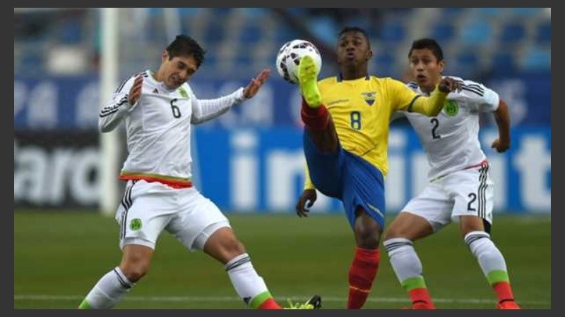 Ecuador reaccionó en la última fecha de grupos.