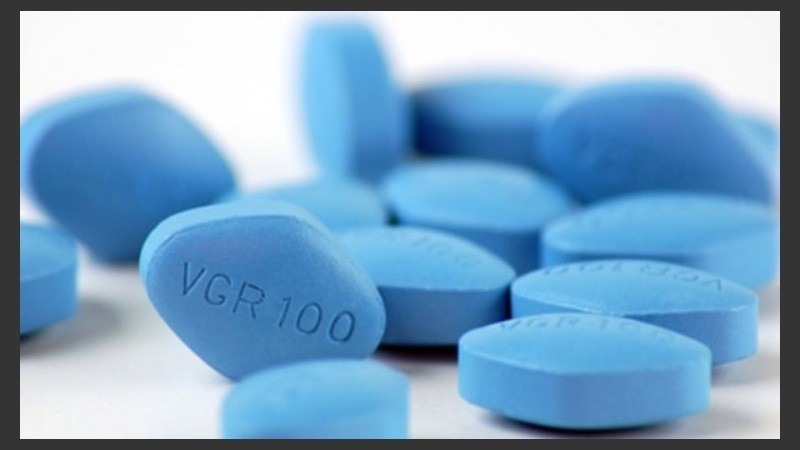 La famosa pastilla azul, tan usada como una aspirina. 