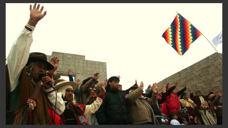 Desde las 14, continúa la celebración de el Inti Raymi o Año Nuevo Qechua-Aymará. En el Parque Nacional a la Bandera. Gratis.