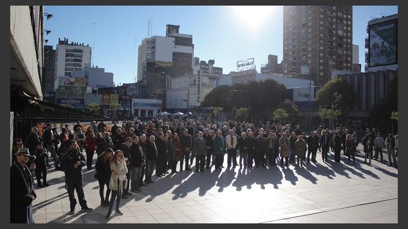 Atentado a la Amia: se recordó a las víctimas y se pidió justicia en un acto en Rosario.