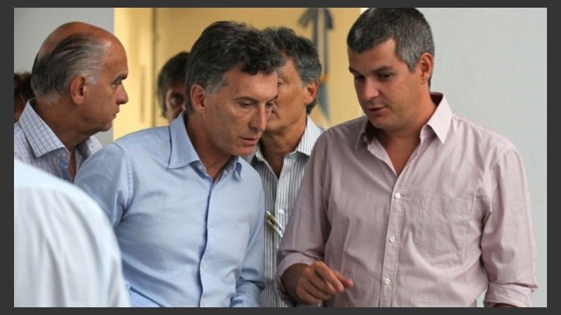 Peña es uno de los dirigentes más cercanos a Macri. 