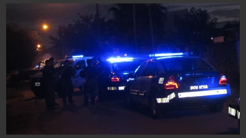 Personal de la Policía Federal desplegó un operativo coordinado por Berni.