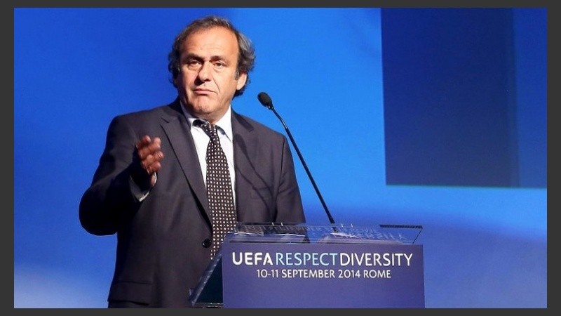 Platini preside el máximo organismo del fútbol europeo desde 2007.