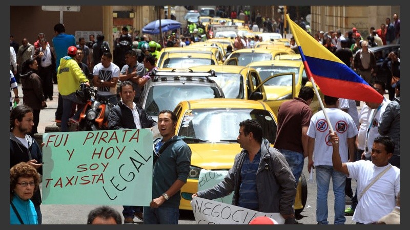 Hubo una jornada de protesta en países como Colombia, México y Costa Rica. (EFE)